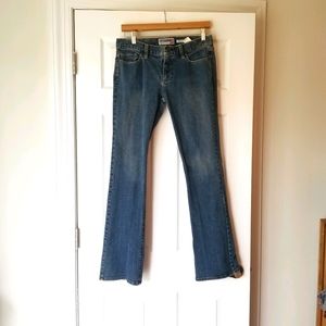 Old Navy Jeans Boot cut Ultra Low rise 6